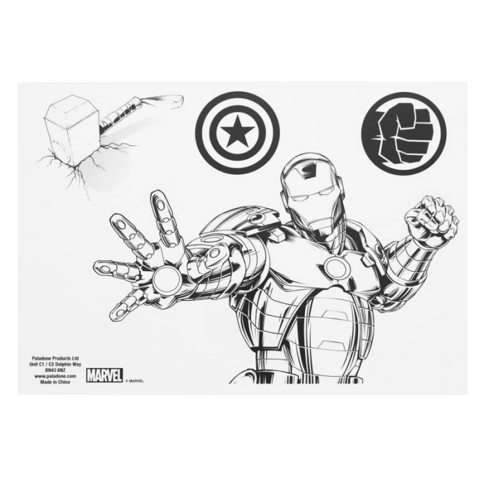 Abtibilduri pentru gadgeturi Avengers [5]