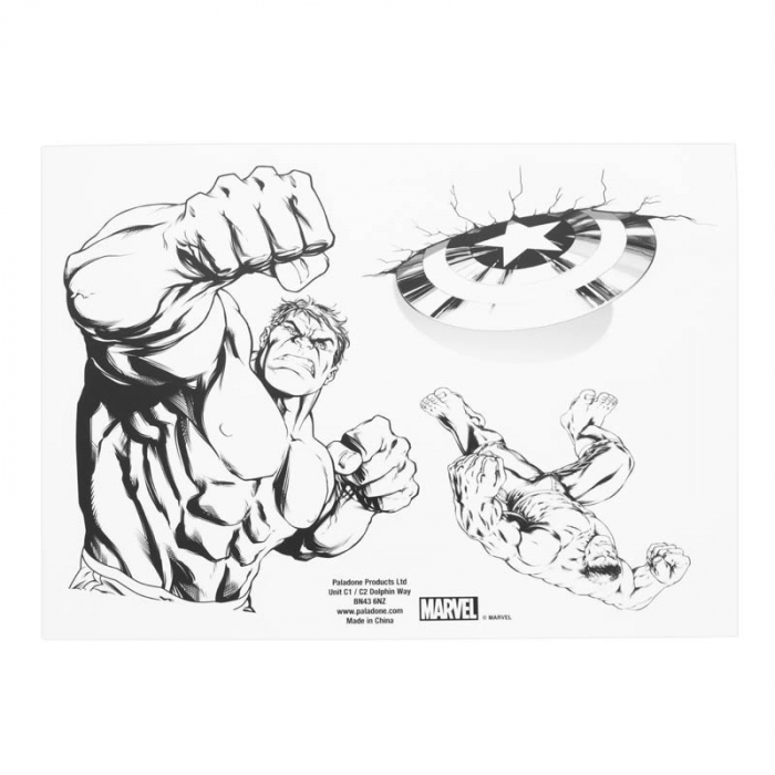Abtibilduri pentru gadgeturi Avengers [4]