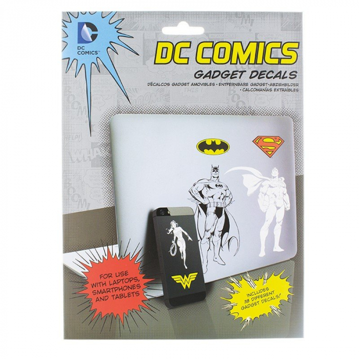Abtibilduri pentru gadgeturi DC Comics [2]