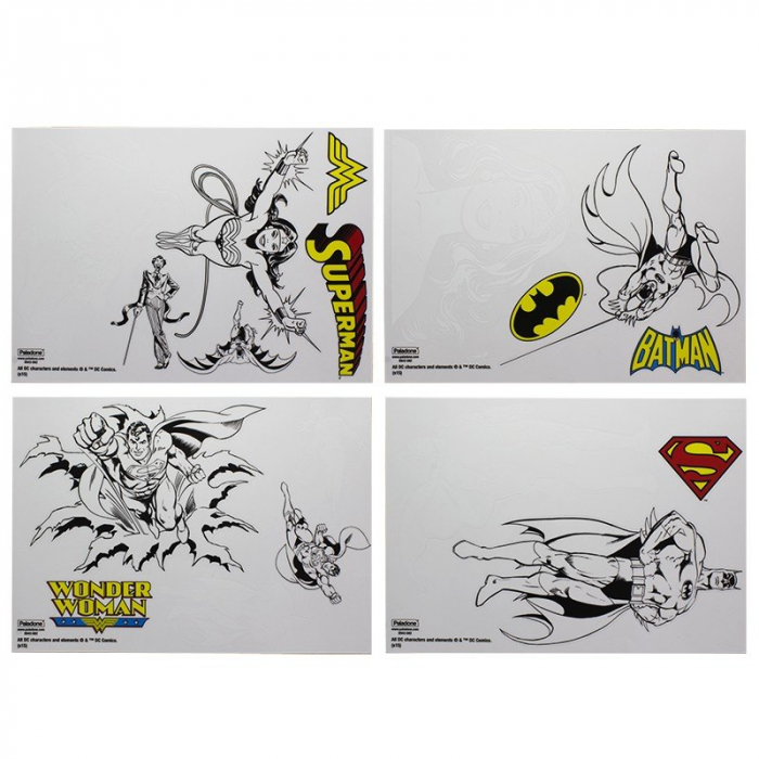 Abtibilduri pentru gadgeturi DC Comics [3]