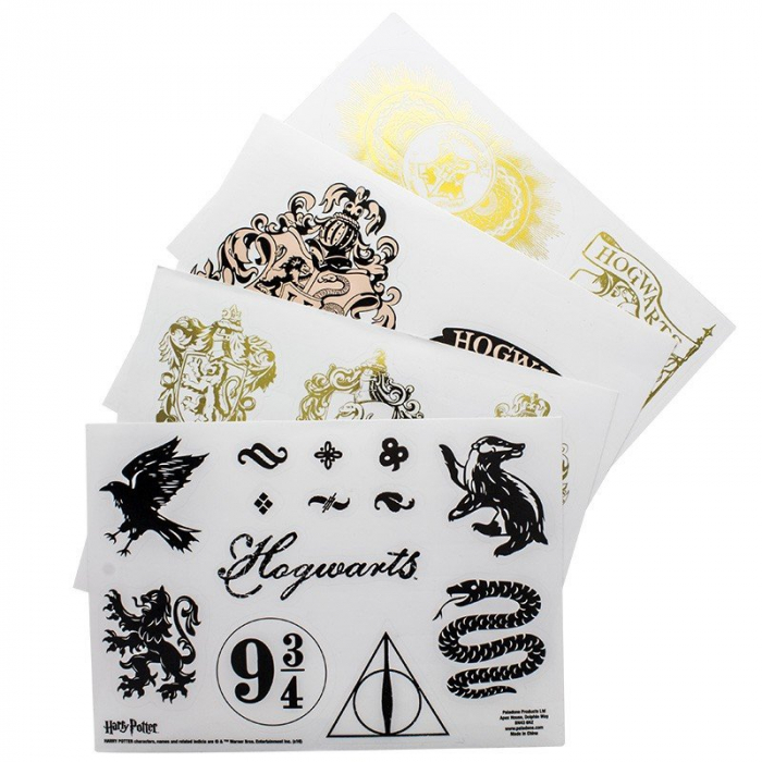 Abtibilduri pentru gadgeturi Harry Potter [2]