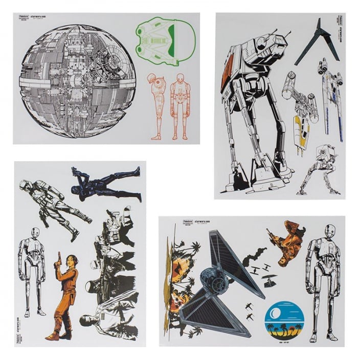 Abtibilduri pentru gadgeturi Rogue One [4]