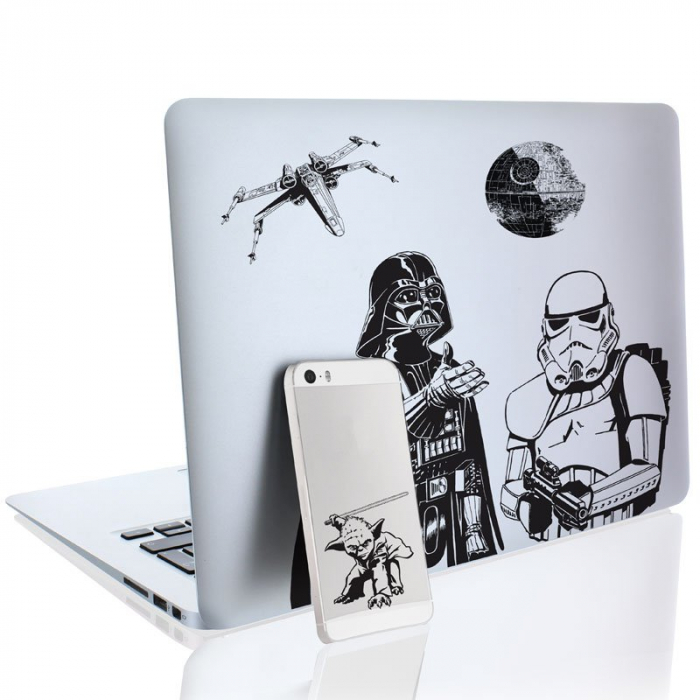 Abtibilduri pentru gadgeturi Star Wars [2]