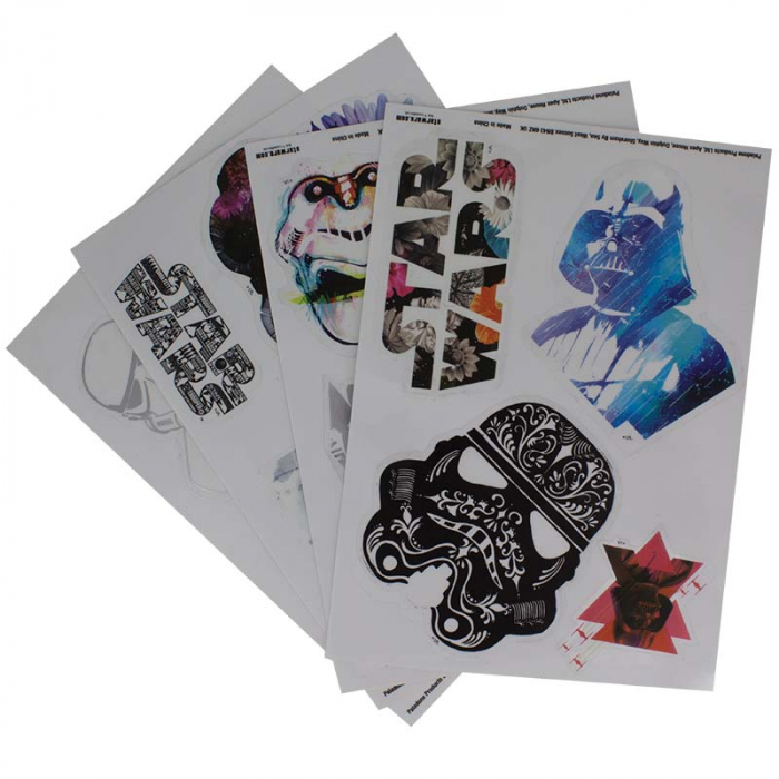 Abtibilduri pentru gadgeturi Star Wars - Abstract Art [2]