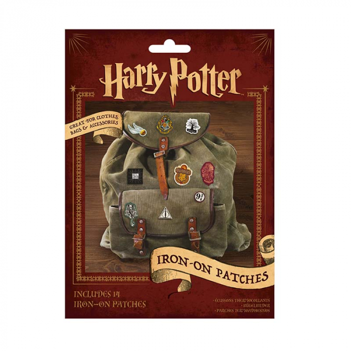 Abtibilduri pentru rucsac Harry Potter [2]
