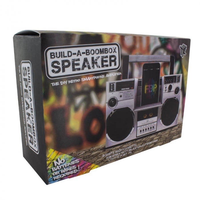 Amplificator smartphone Boombox DIY [2]