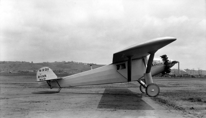 Avionul Spirit Of Saint Louis [2]