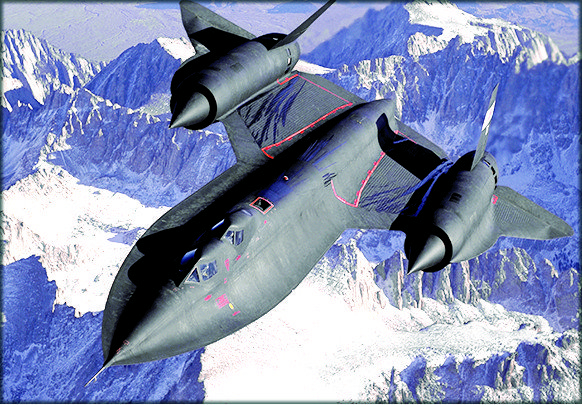 Avionul SR-71 Blackbird [2]
