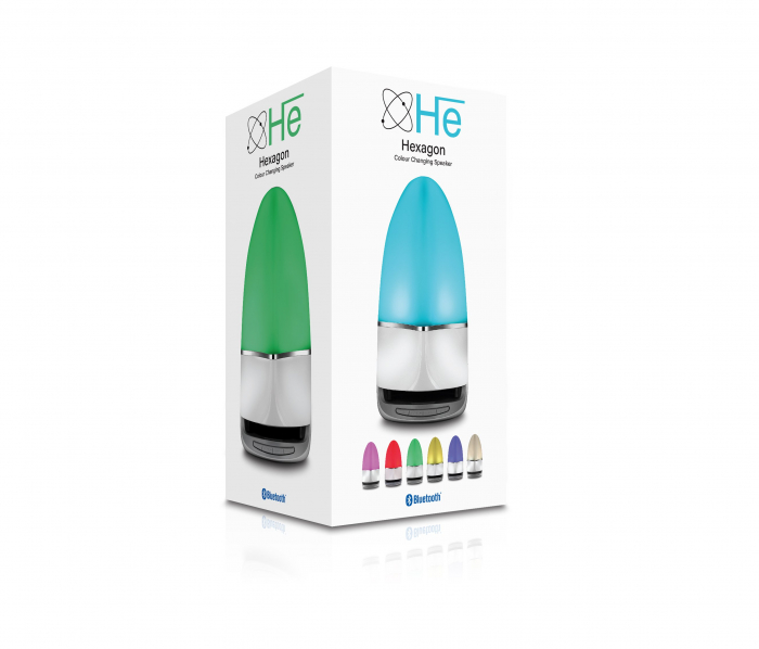 Boxa cu Bluetooth Multicolora H.e [2]