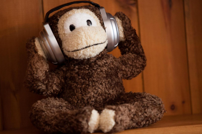 Boxa interactiva portabila - Monkey Music [3]