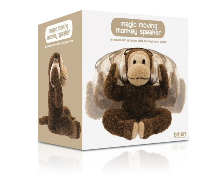 Boxa interactiva portabila - Monkey Music [2]