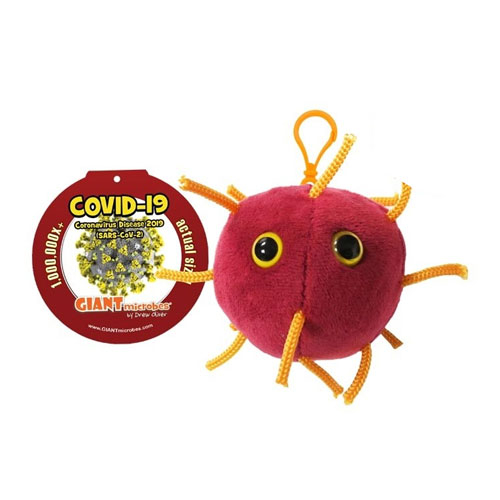 Breloc Coronavirus [2]