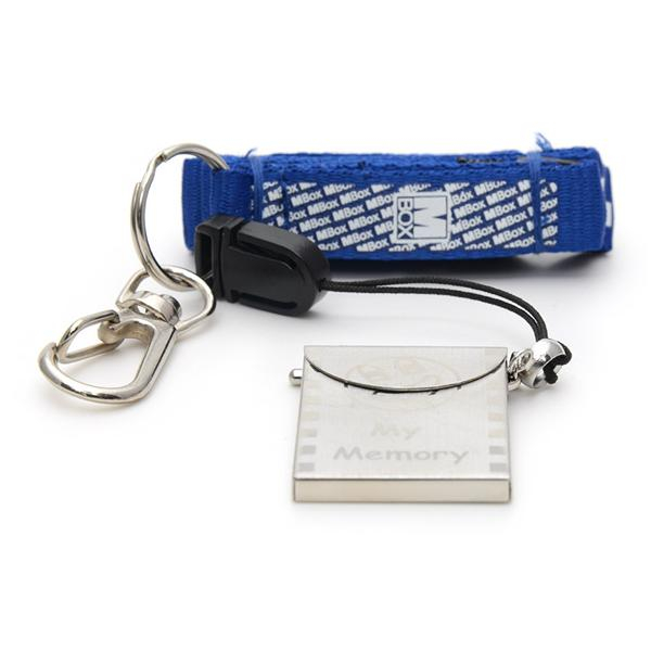 Breloc cu port-card universal de memorie [4]