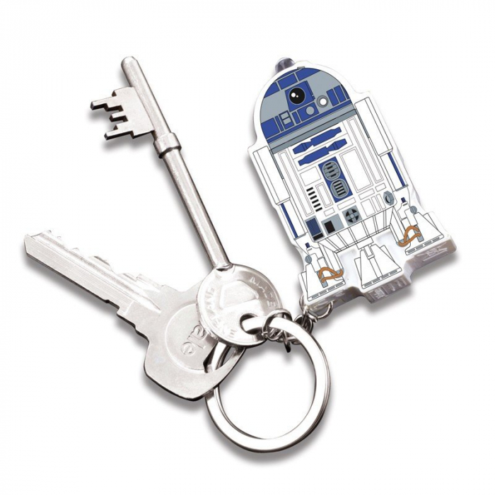 Breloc cu sunet si lumini R2-D2 [2]