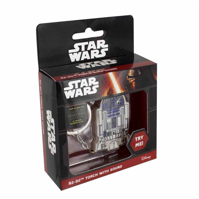 Breloc cu sunet si lumini R2-D2 [3]