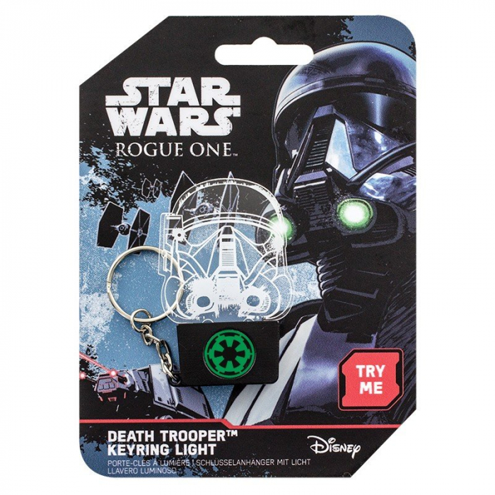 Breloc Star Wars cu lumini Death Trooper [3]