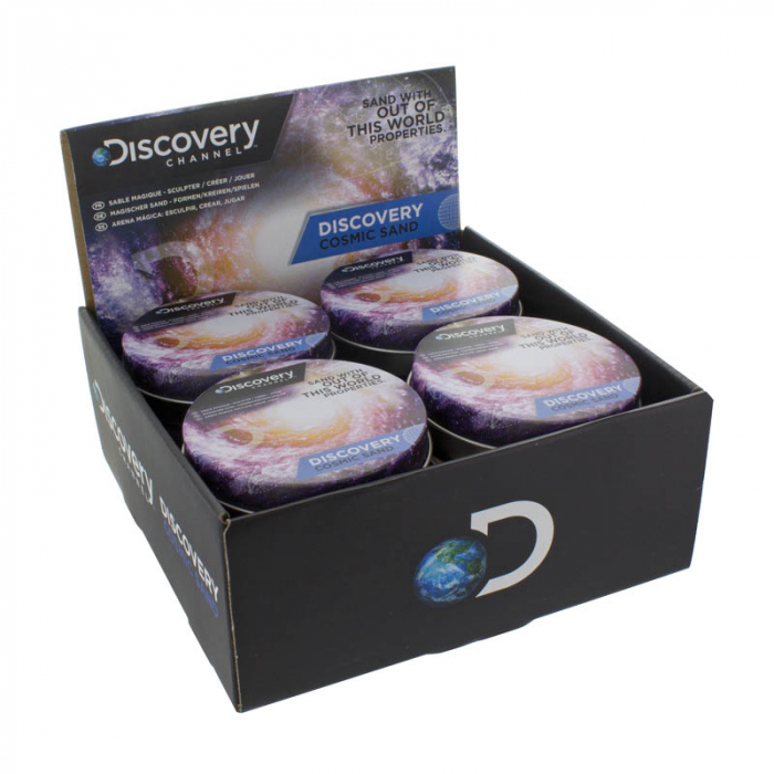 Cadou antistres - Nisip Galactic Discovery [2]