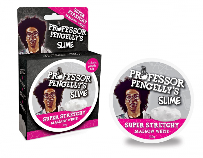 Cadou copii Slime super elastic alb [4]