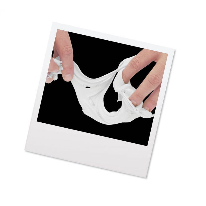 Cadou copii Slime super elastic alb [2]