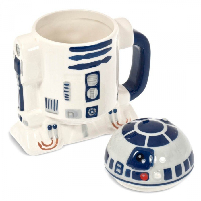 Cana R2-D2 cu capac [2]
