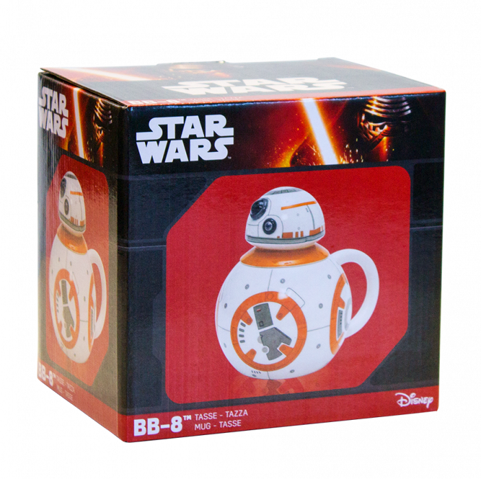 Cana Star Wars cu capac BB-8 [2]