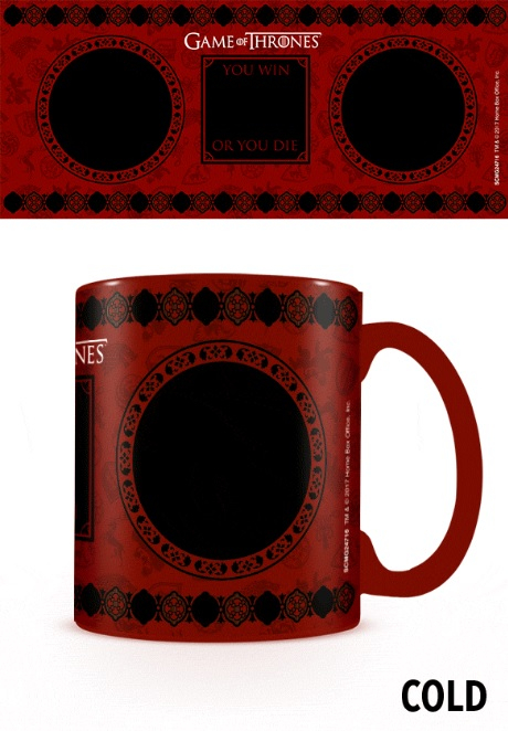 Cana termosensibila Game of Thrones - Casa Lannister [2]
