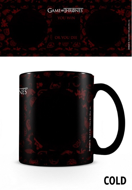Cana termosensibila Game of Thrones - Casa Targaryen [2]