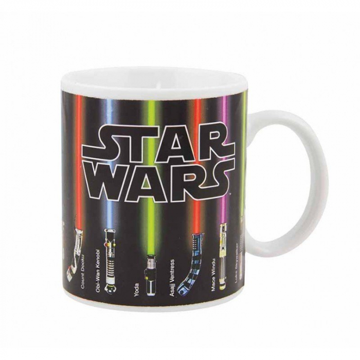 Cana termosensibila Star Wars cu sabii laser [2]