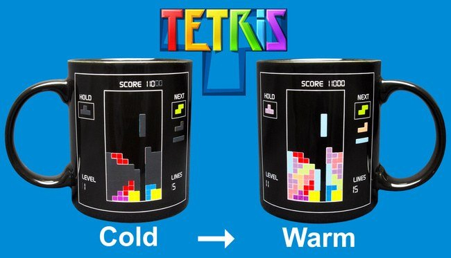 Cana termosensibila Tetris [4]
