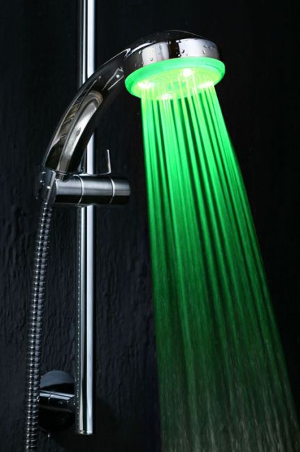 Cap de dus cu LED-uri [2]