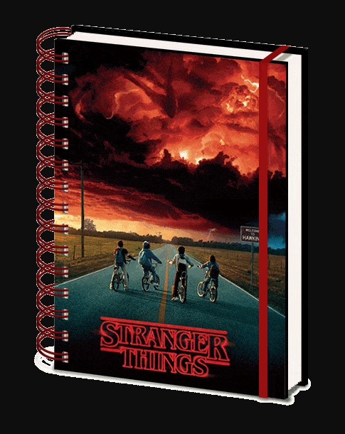 Carnetel 3D Lenticular Stranger Things [2]