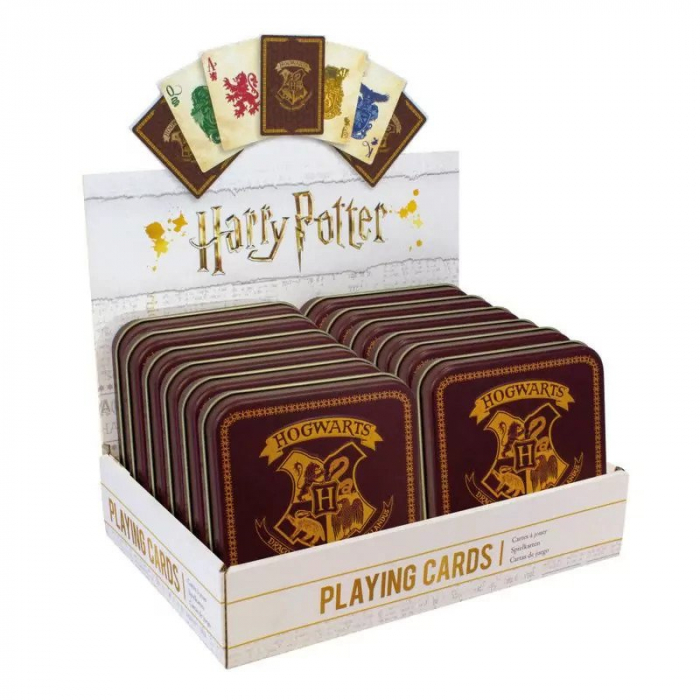 Carti de joc Harry Potter (cutie metal) [4]