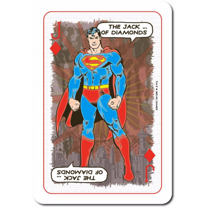 Carti de joc Waddingtons DC Retro [4]