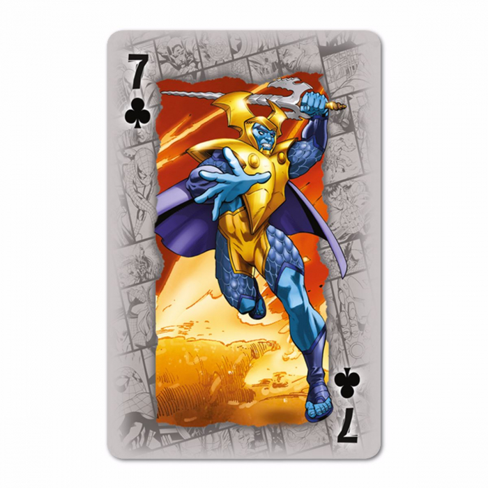 Carti de joc Waddingtons Marvel [4]