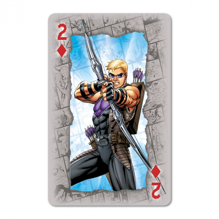 Carti de joc Waddingtons Marvel [2]