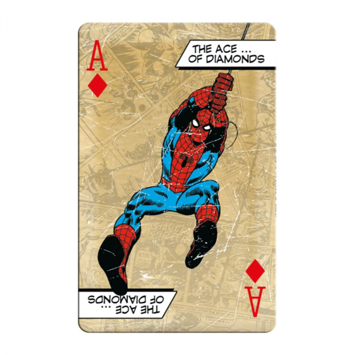 Carti de joc Waddingtons Marvel Retro [4]