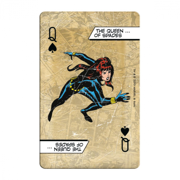 Carti de joc Waddingtons Marvel Retro [3]