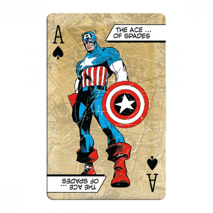 Carti de joc Waddingtons Marvel Retro [2]