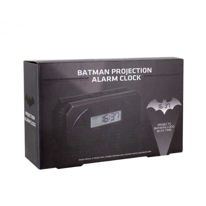 Ceas desteptator cu proiectie Batman [3]