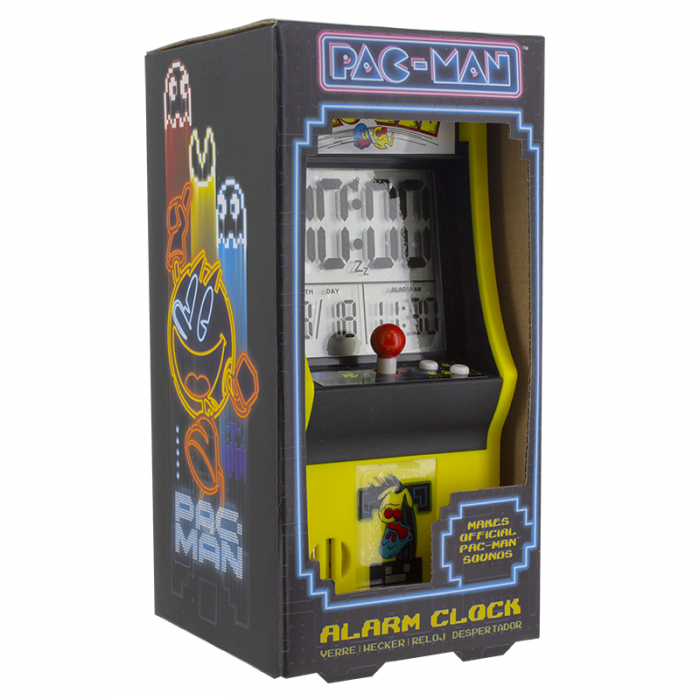 Ceas desteptator Pac Man [2]