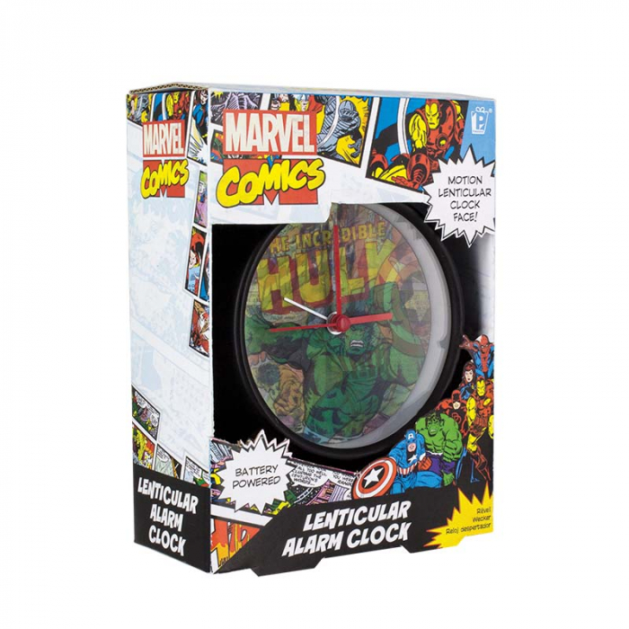 Ceas Lenticular cu alarma Marvel [3]