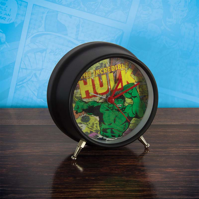 Ceas Lenticular cu alarma Marvel [4]