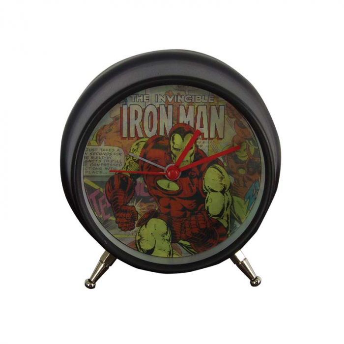 Ceas Lenticular cu alarma Marvel [2]