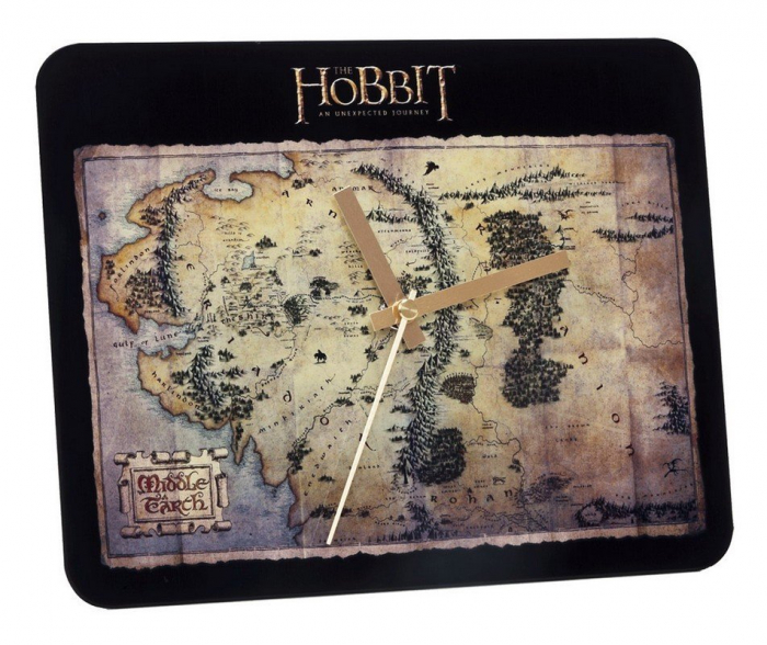 Ceas The Hobbit - Harta Comorii