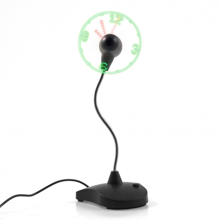 Ceas Ventilator LED [3]