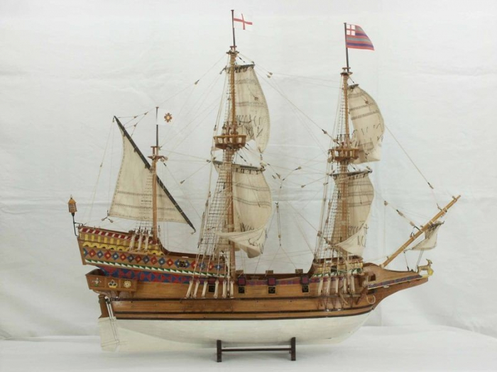 Corabia The Golden Hind [2]
