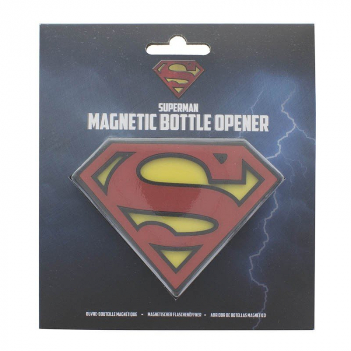 Desfacator de sticla Superman [3]
