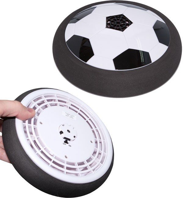 Disc de fotbal pe perna de aer [2]