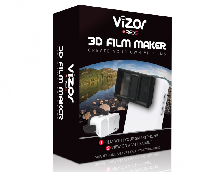 Dispozitiv smartphone pentru creare video 3D [2]