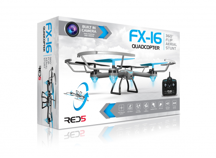 Drona FX16 Quadcopter cu camera video HD [4]